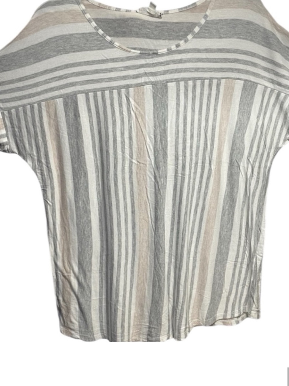 Striped Corvia T-shirt